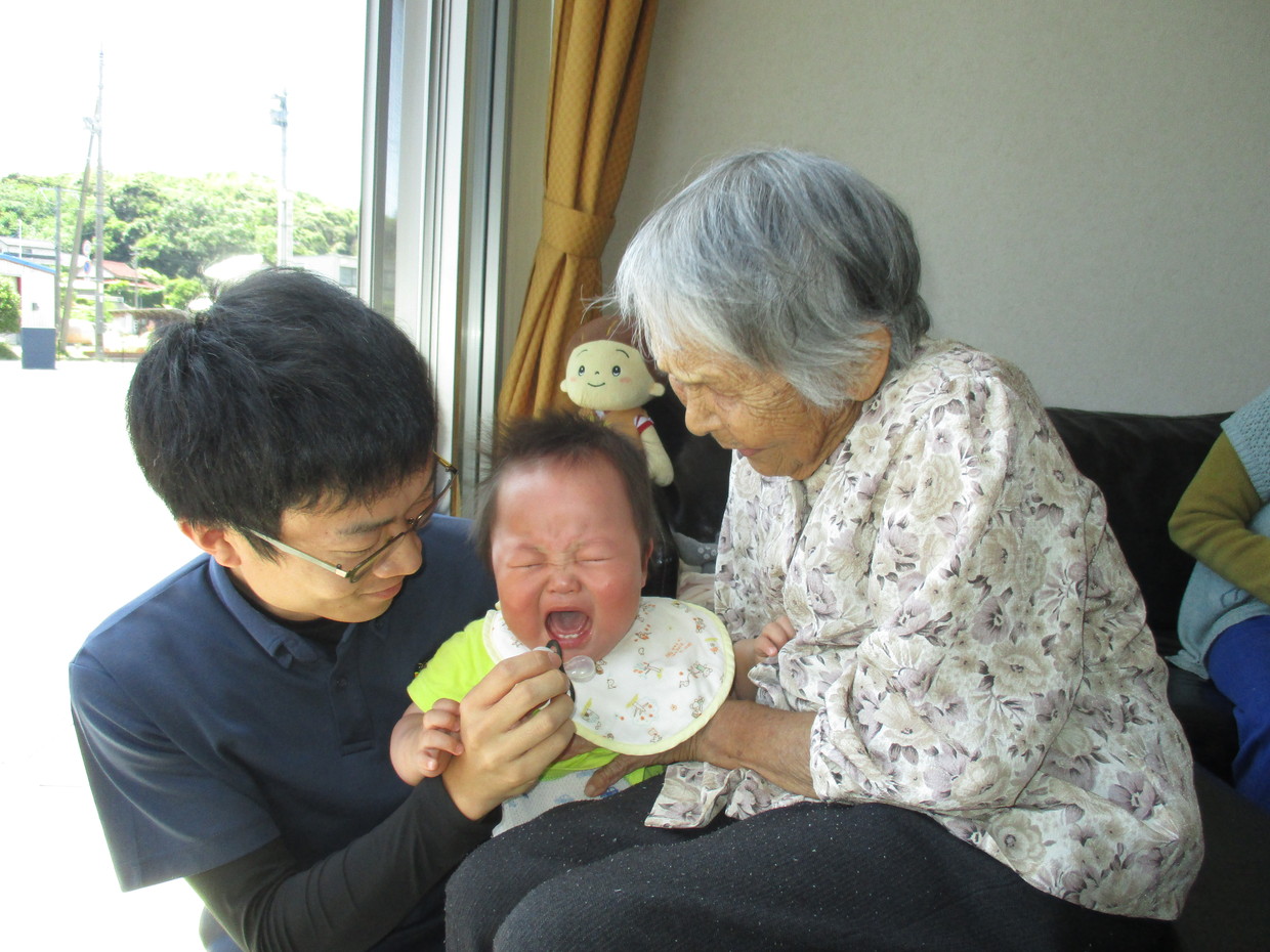 多世代のご家族とのつながりを大切にしています