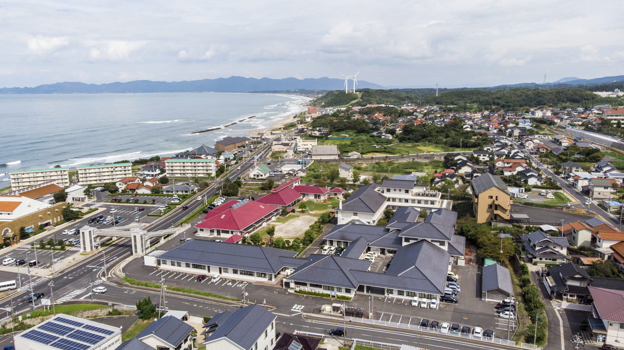 多伎の郷全景