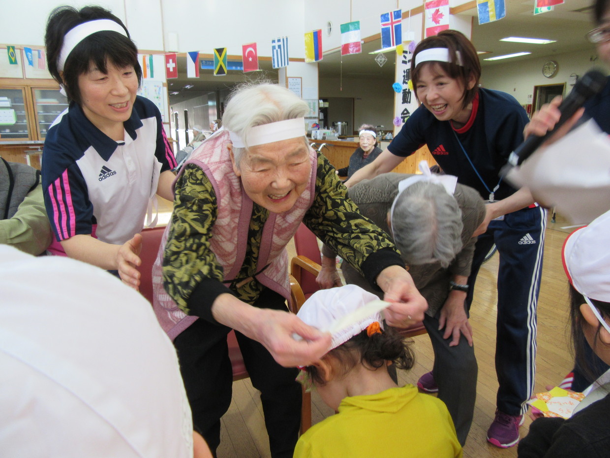 利用者の満足が職員の喜びです