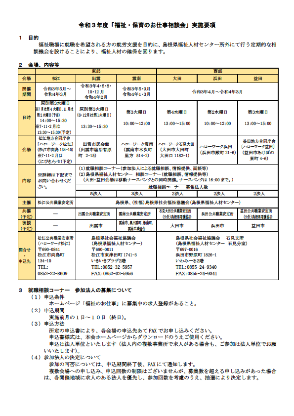 実施要項