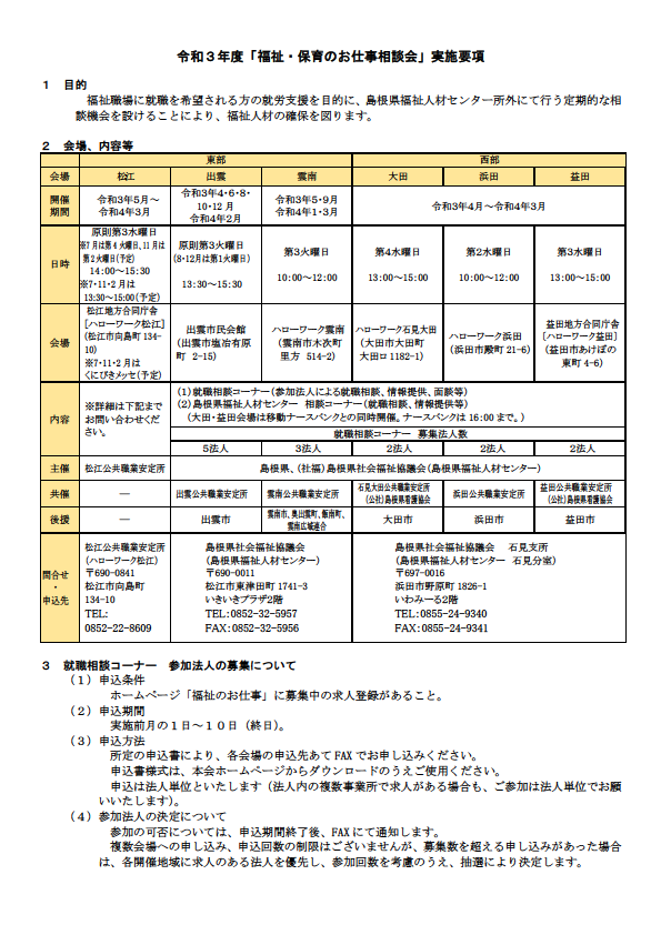 実施要項