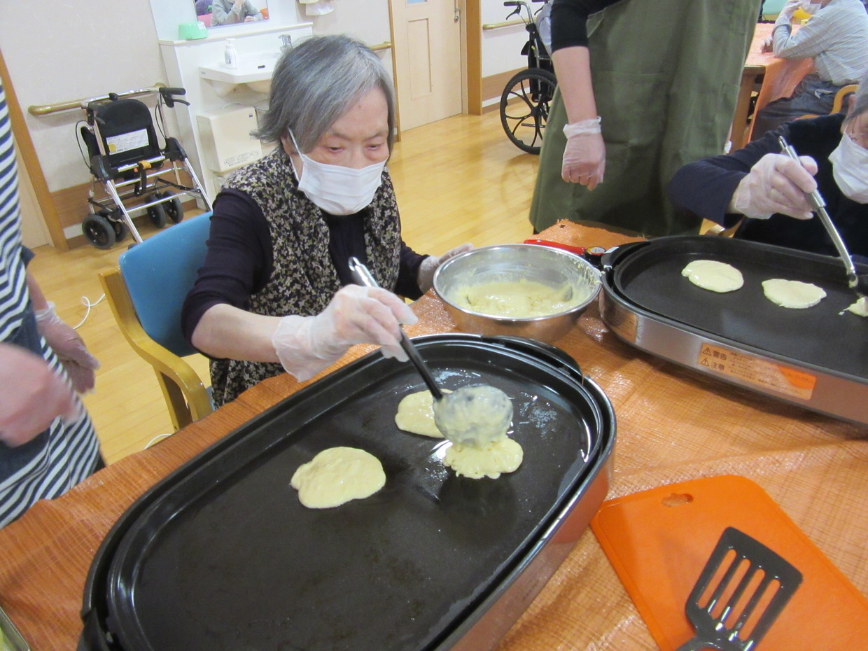 毎月お楽しみの食レク。