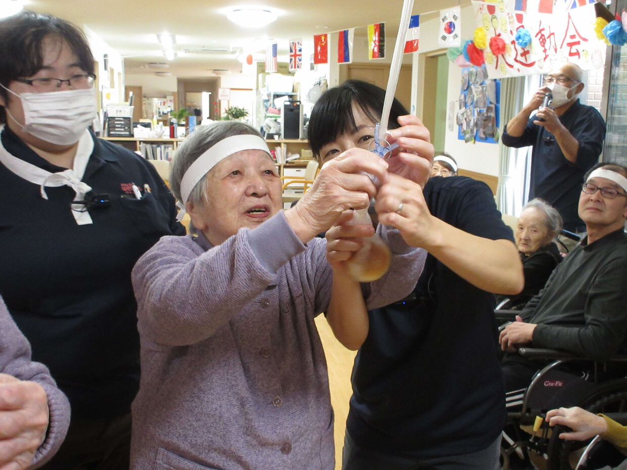 秋の運動会 今年も張り切ります!