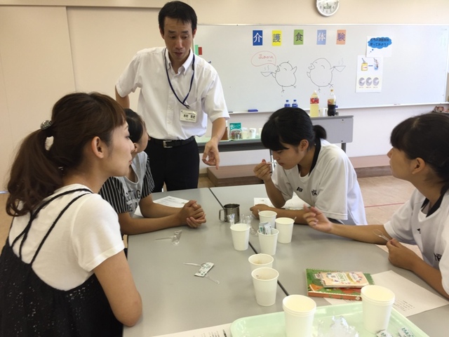 トリニティカレッジでの体験授業